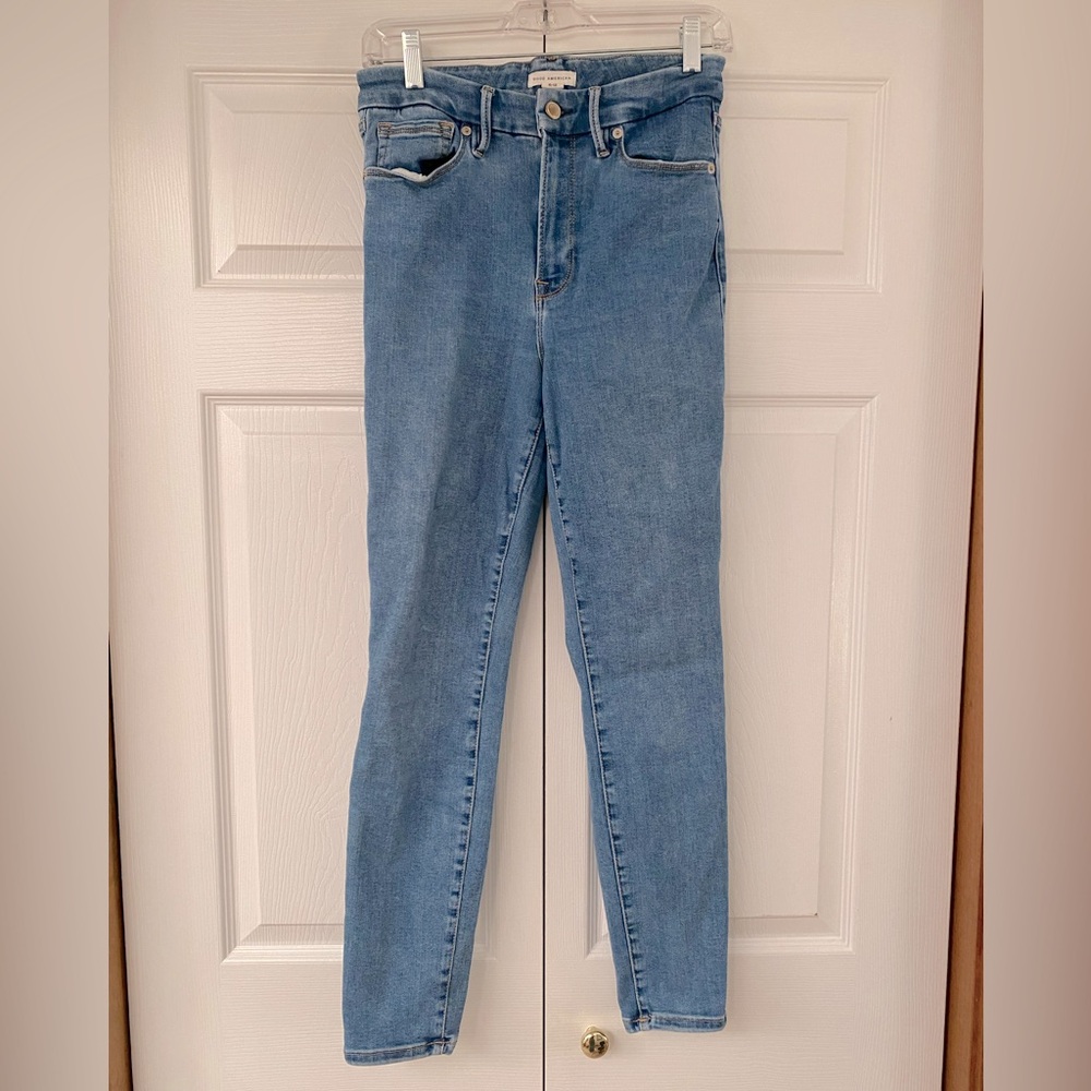 Good American Always Fits Good Legs Skinny Jeans